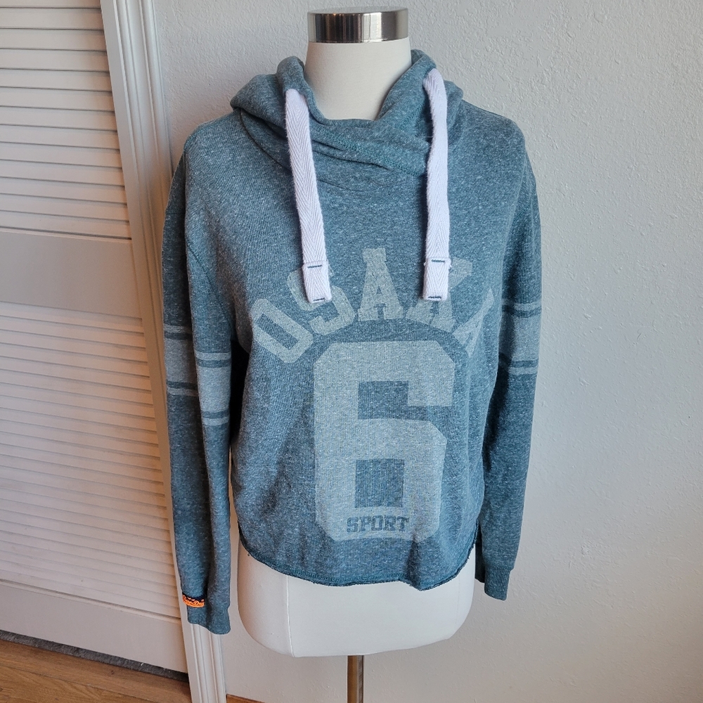 Super dry Osaka Cropped Hoodie